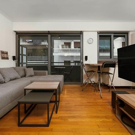 Lykabettus Gem With Yard And Parking Apartment Athena Bagian luar foto