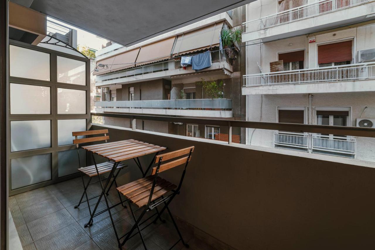 Lykabettus Gem With Yard And Parking Apartment Athena Bagian luar foto