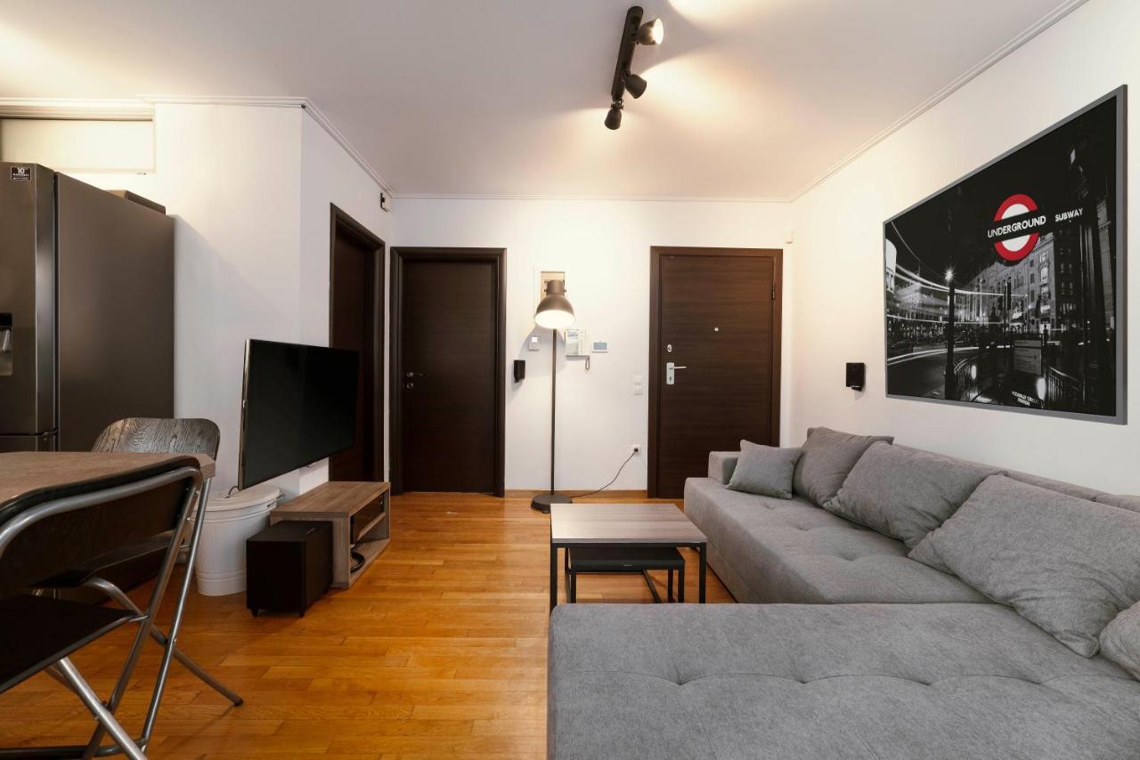 Lykabettus Gem With Yard And Parking Apartment Athena Bagian luar foto