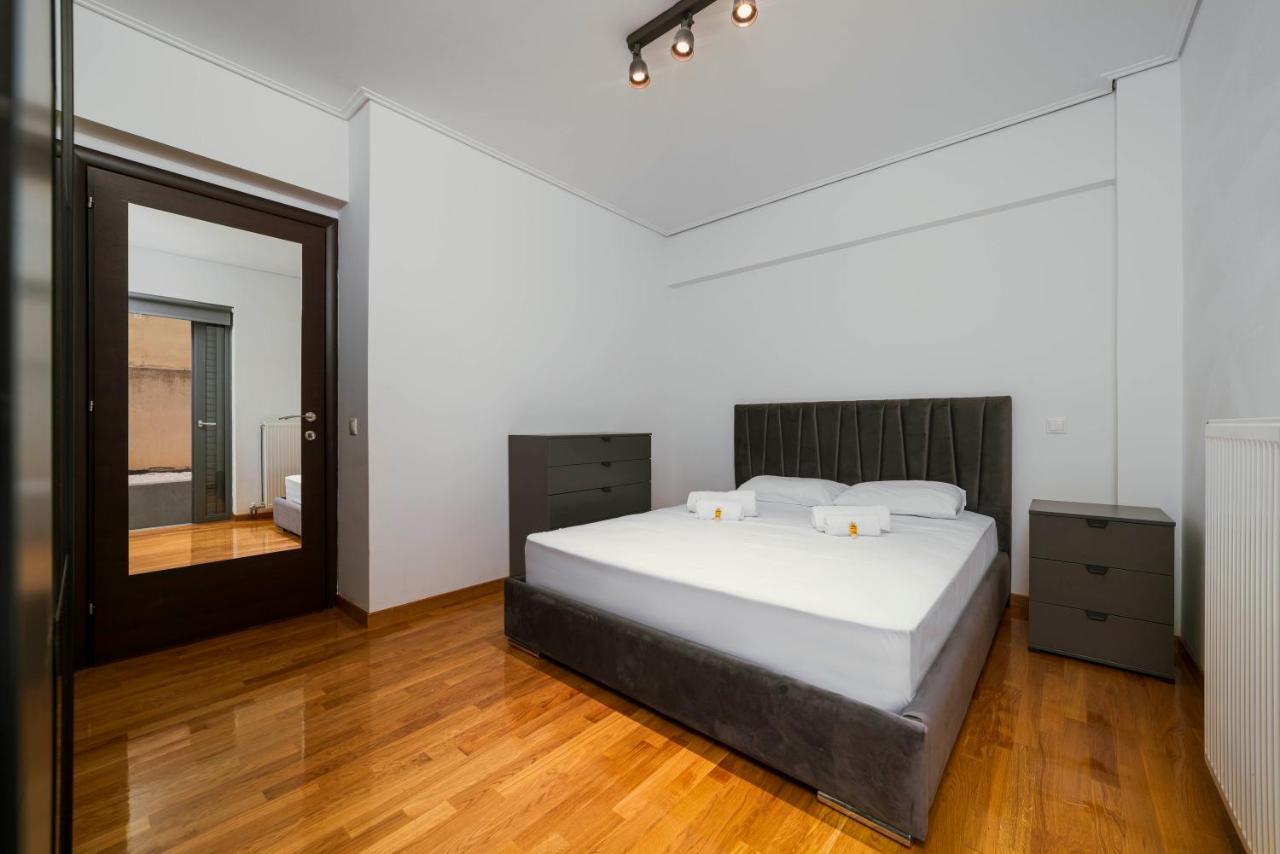Lykabettus Gem With Yard And Parking Apartment Athena Bagian luar foto