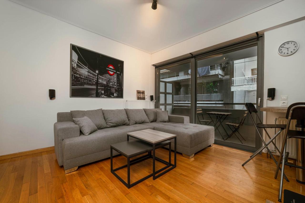 Lykabettus Gem With Yard And Parking Apartment Athena Bagian luar foto